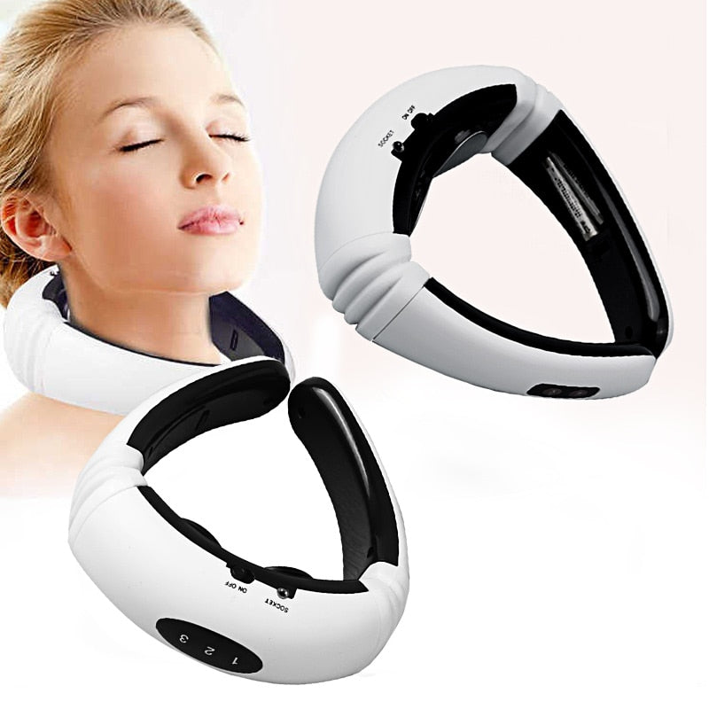 Relax Neck - Massageador Elétrico para Pescoço